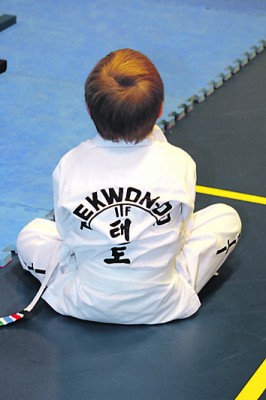 Taekwon-Do sopii erinomaisesti lapsille.