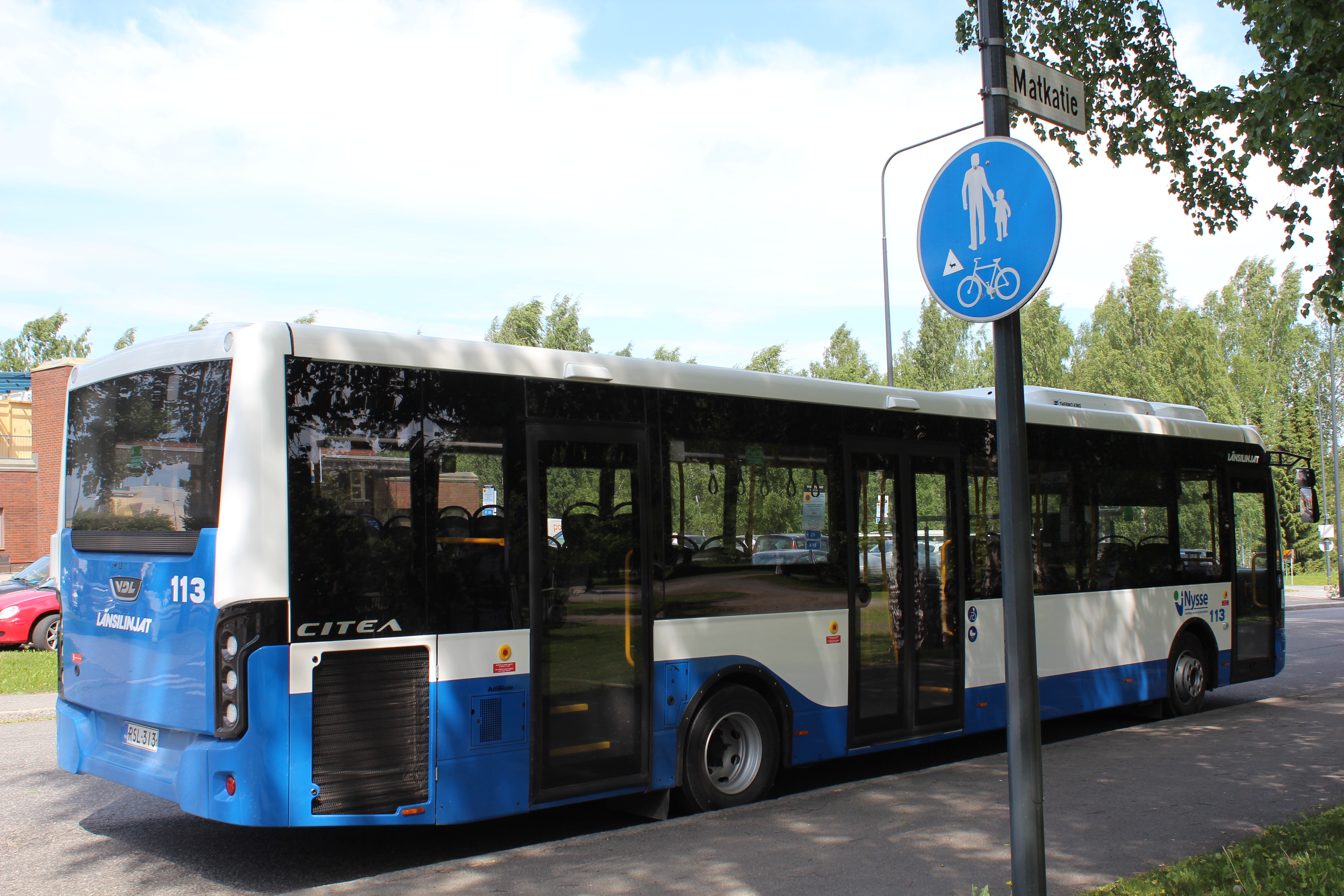 Bussi 25 Tampere