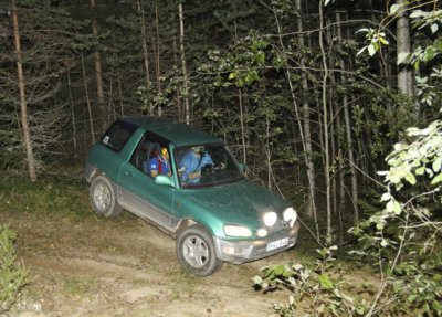 Toyota Rav4:llä suunnistavat Timo Saarinen ja Anssi Karppinen ovat voittaneet autosuunnistuksen Suomen mestaruuden viimeksi vuonna 2013. Viime vuonna kaksikko sai pronssia.