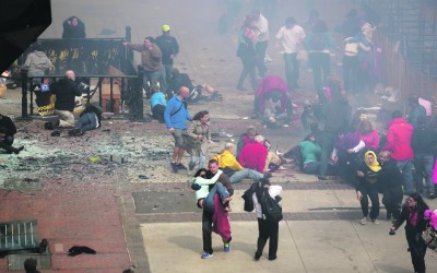 Huhtikuun 15. päivä vuonna 2013 muistetaan Yhdysvalloissa pitkään. Itärannikon suurkaupungissa Bostonissa sattunut pommi-isku tappoi kolme ihmistä maratonin maalialueella. (Kuva: Wikimedia Commons)