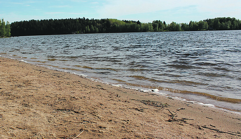 Hoppasen uimaranta on suljettu – maastoon pääsi jätevettä