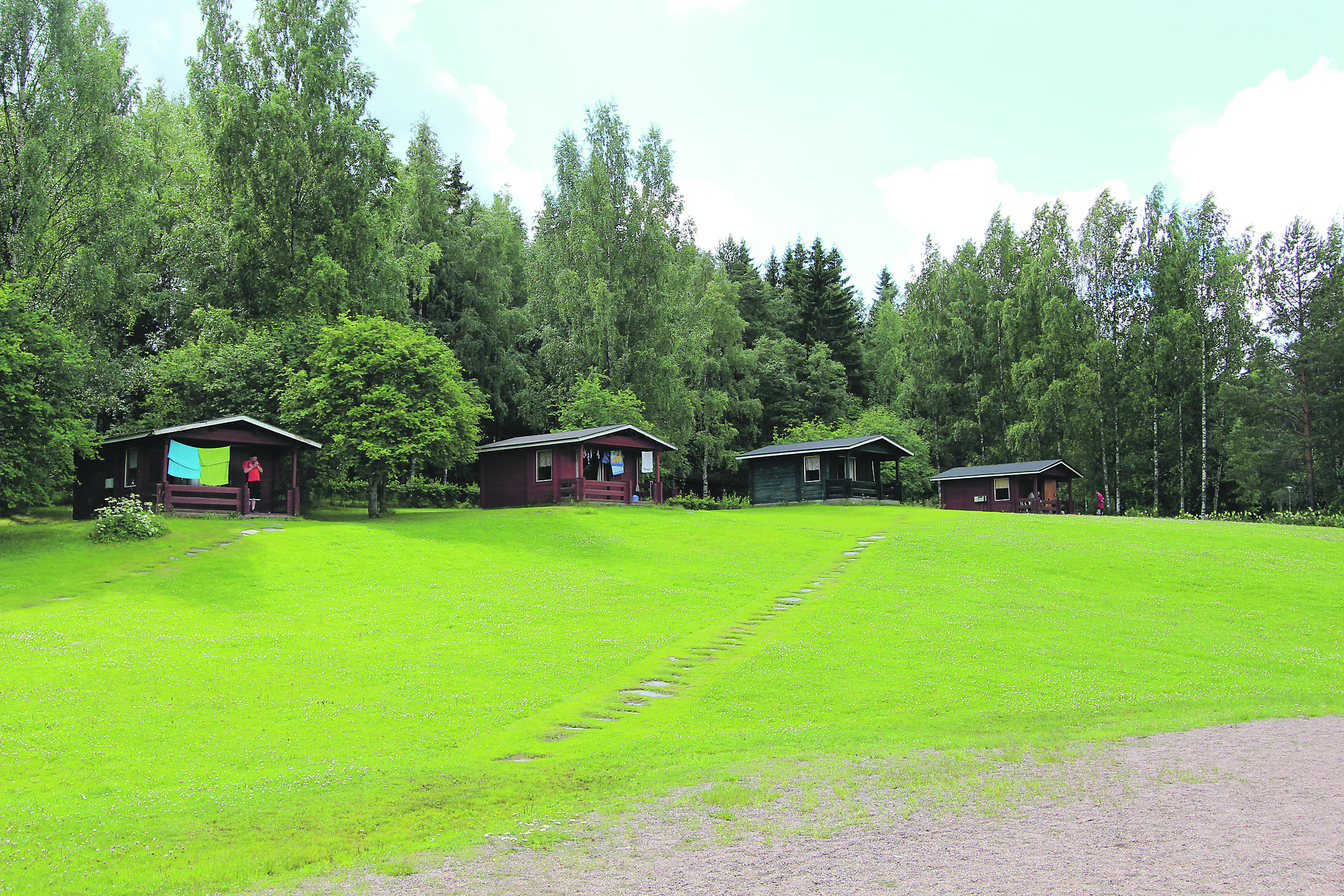 Osta itsellesi leirintäalue - Ylöjärven Uutiset