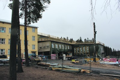 Teknisen lautakunnan on seurattava Siivikkalan koulun laajennuksen valmistumista.