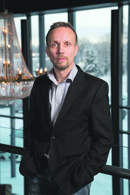 Toimitusjohtaja Tatu Viherma on vakuuttunut siitä, että Sim Finland saavuttaa 10 miljoonan euron liikevaihdon 20. toimintavuotenaan.