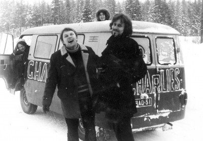 Charlies oli yksi varhaisimpia suomalaisia bluesbändejä, ja se esiintyi kaikkien aikojen ensimmäisessä Ruisrockissa. Vuonna 1969 Charlies teki kuukauden mittaisen kiertueen Ruotsissa. (Kuva: Eero Ravin arkistot)