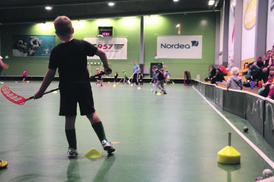 Ylöjärven Pallon junioritoimintaan tulee vuosittain mukaan kymmeniä uusia pelaajan alkuja. Muutamassa ikäluokassa salibandysta innostuneita lapsia on niin paljon, että joukkueita on kaksi.