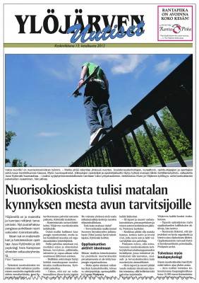 Ylöjärven Uutiset kertoi muutaman kaupunginvaltuutetun nuorisokioski-haaveista jo vuonna 2012.