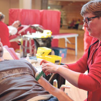Verenluovutusta perjantaina Ylöjärvellä – veren käyttö on lisääntynyt koronan jälkeen