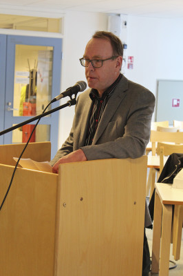 Rehtori Ari Anttila kertoi, että Metsäkylän koulua odottaa suuret muutokset, kun yläkoululaiset saapuvat opinahjoon. 