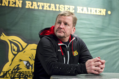 Kari Heikkilä on saanut Ilvekseltä lämpimän vastaanoton. (Kuva: Ville Rossa)