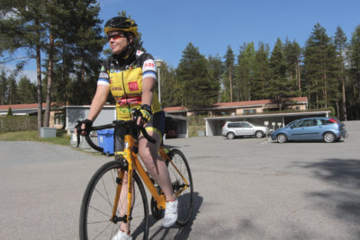 pyöräily, Team Rynkeby, hyväntekeväisyys, Eija Rantanen