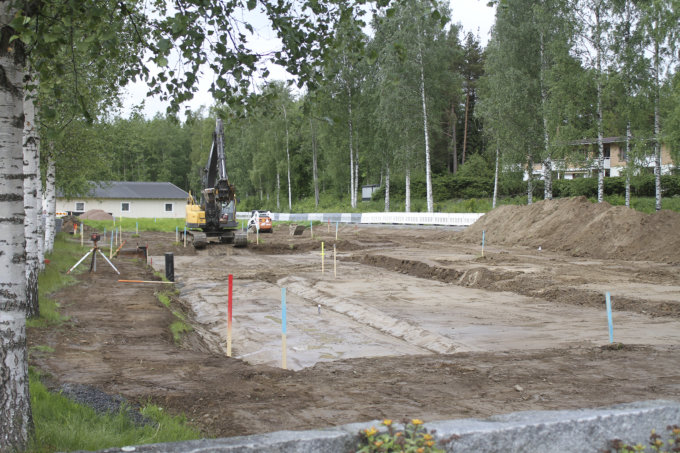 Ylöjärven hautausmaa, Ylöjärven seurakunta, hautausmaan laajennus, uurnahautaus