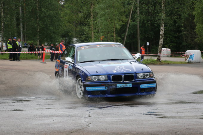 tiina sievinen, future cup, rallisprint