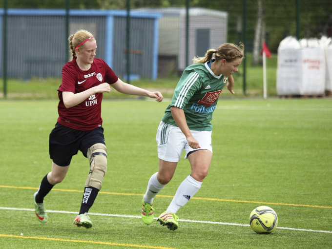 jalkapallo, Ylöjärven Ilves, YIlves, naisten Kakkonen, Hämeenlinnan Härmä