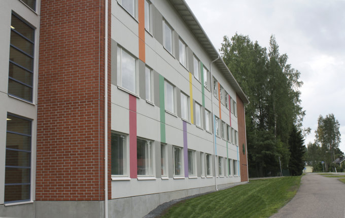 koulu, Metsäkylän yhtenäiskoulu