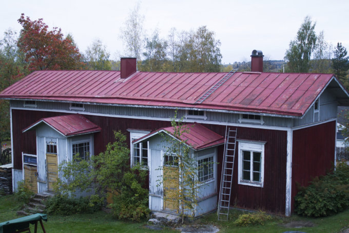 vanha talo, Viljakkalan pappila