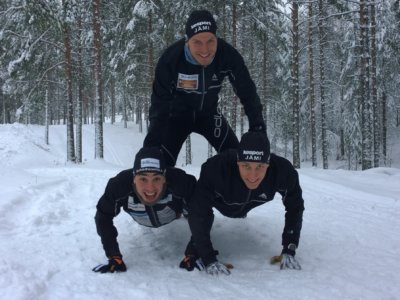 hiihto, maastohiihto, Antti Ojansivu, Ristomatti Hakola, Tuomas Myllykoski