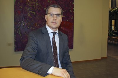 Jarkko Sorvanto, kaupunginjohtaja, Ylöjärven kaupunginjohtaja