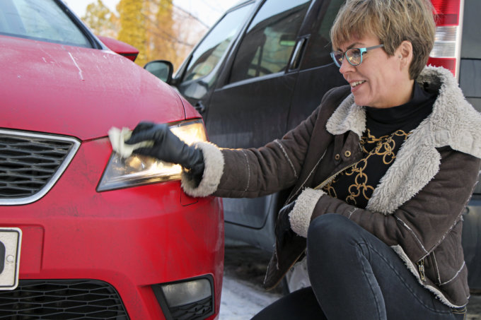 talvi, autoilu, auto, talviolosuhteet, liikenneopettaja