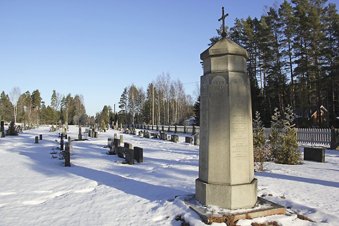 Kuru-laiva, Tammikankaan hautausmaa, Ylöjärven seurakunta, Kurun kappeliseurakunta, Ylöjärven kaupunki