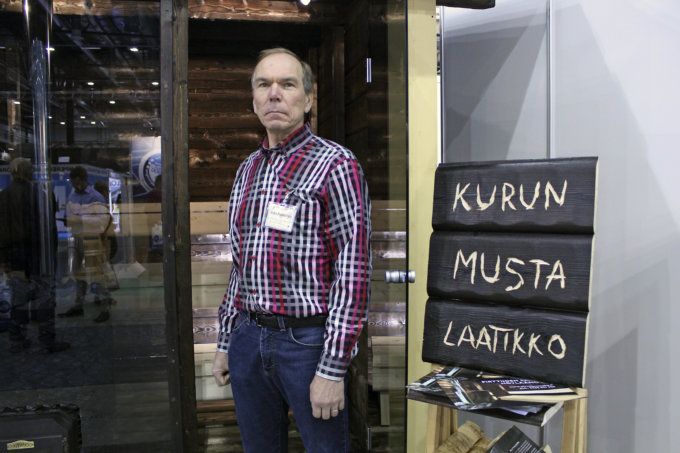 jukka perälä, sauna