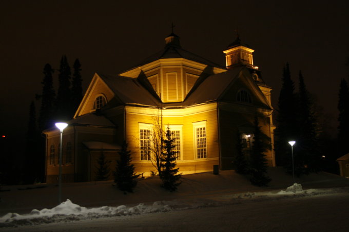 Ylöjärven kirkko