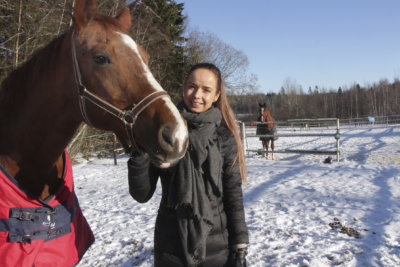 Anna-Julia Kontio, hevoset, ratsastus, esteratsastus, hevosurheilu