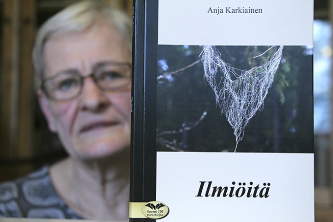 VINKKIKUVA, Anja Karkiainen, runo, runous, kirja