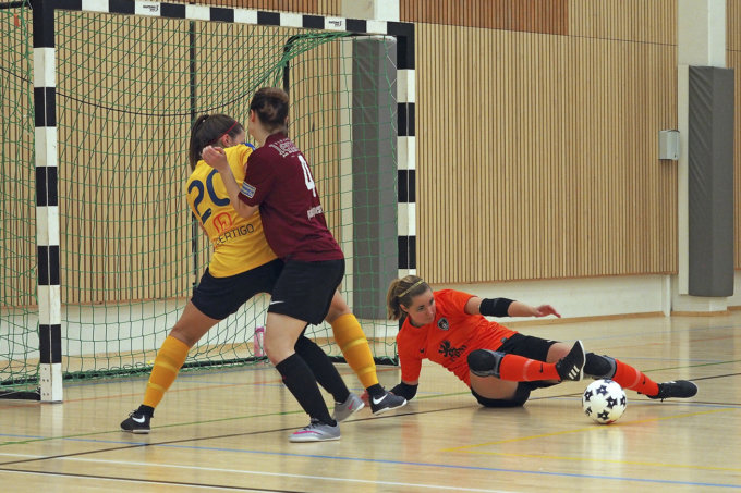 YIlves, futsal, naisten futsal, syksy 2017