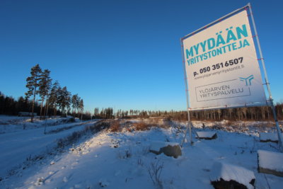 Ylöjärven yritysalueilla on tänä vuonna ollut vipinää, kun tonttikauppa on käynyt vilkkaasti. (Arkistokuva)