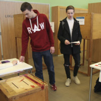 Nuoriso äänesti Niinistöä