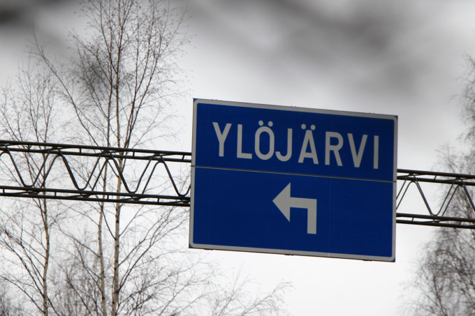 Ylöjärvi-liikennemerkki