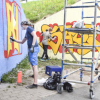 Nuorille kaavaillaan jälleen graffitipajaa, jossa Haaviston uudet alikulkutunnelit saisivat väriä pintaansa – Kaikille avoin graffitiseinä haluttaisiin Valon skeittiparkin yhteyteen
