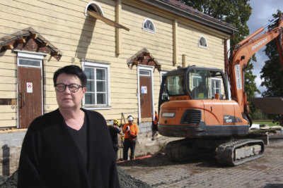 Räikkä, taiteilijaresidenssi, Minna Vallin, kuva: Iiria Lehtinen