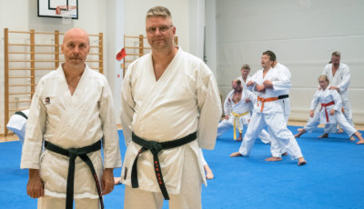 Shotokan, karate, Tero Rajala. Timo Koski, kuva: Sanna Hillberg