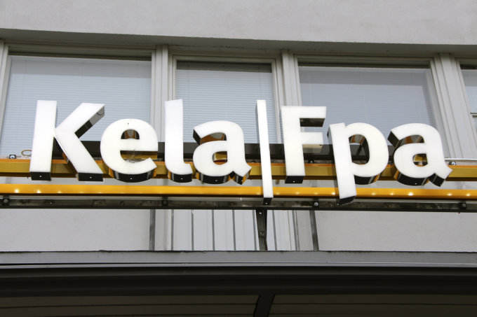 Kela-taksi, Tampereen Aluetaksi, Kela, kuva: Iiria Lehtinen