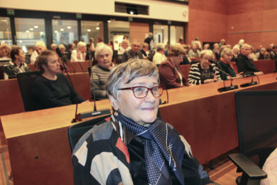 vanhustenviikko, Irja Ahl, kuva: Iiria Lehtinen