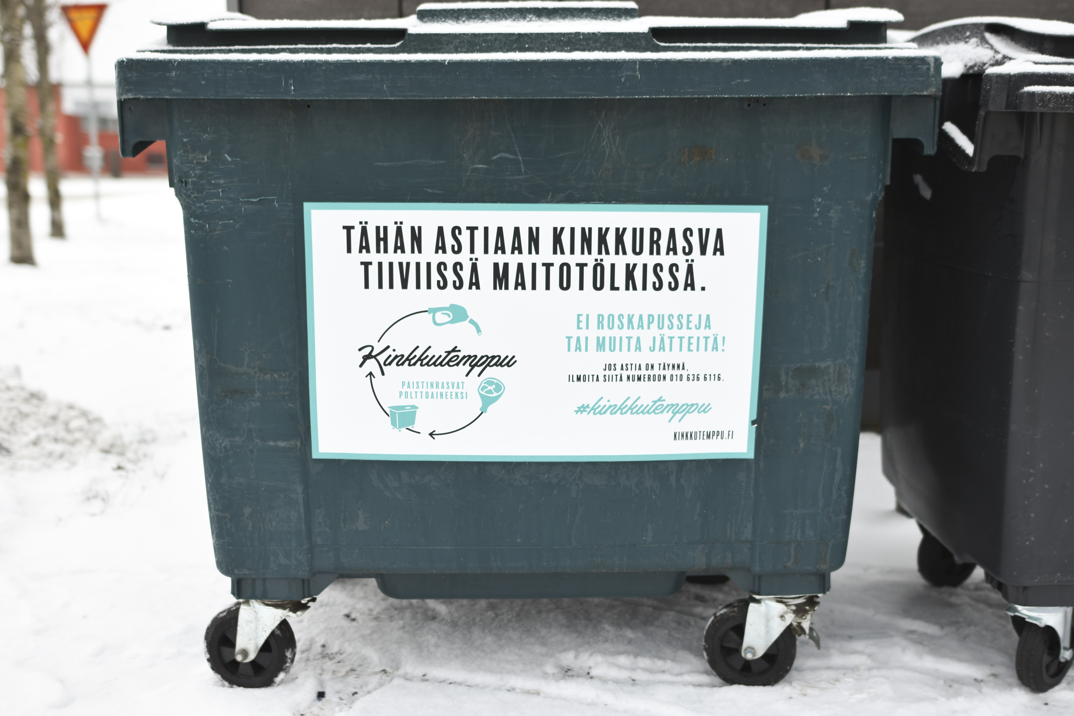 Kinkkurasva biojätteeseen tai uusiutuvaksi polttoaineeksi - Ylöjärven  Uutiset