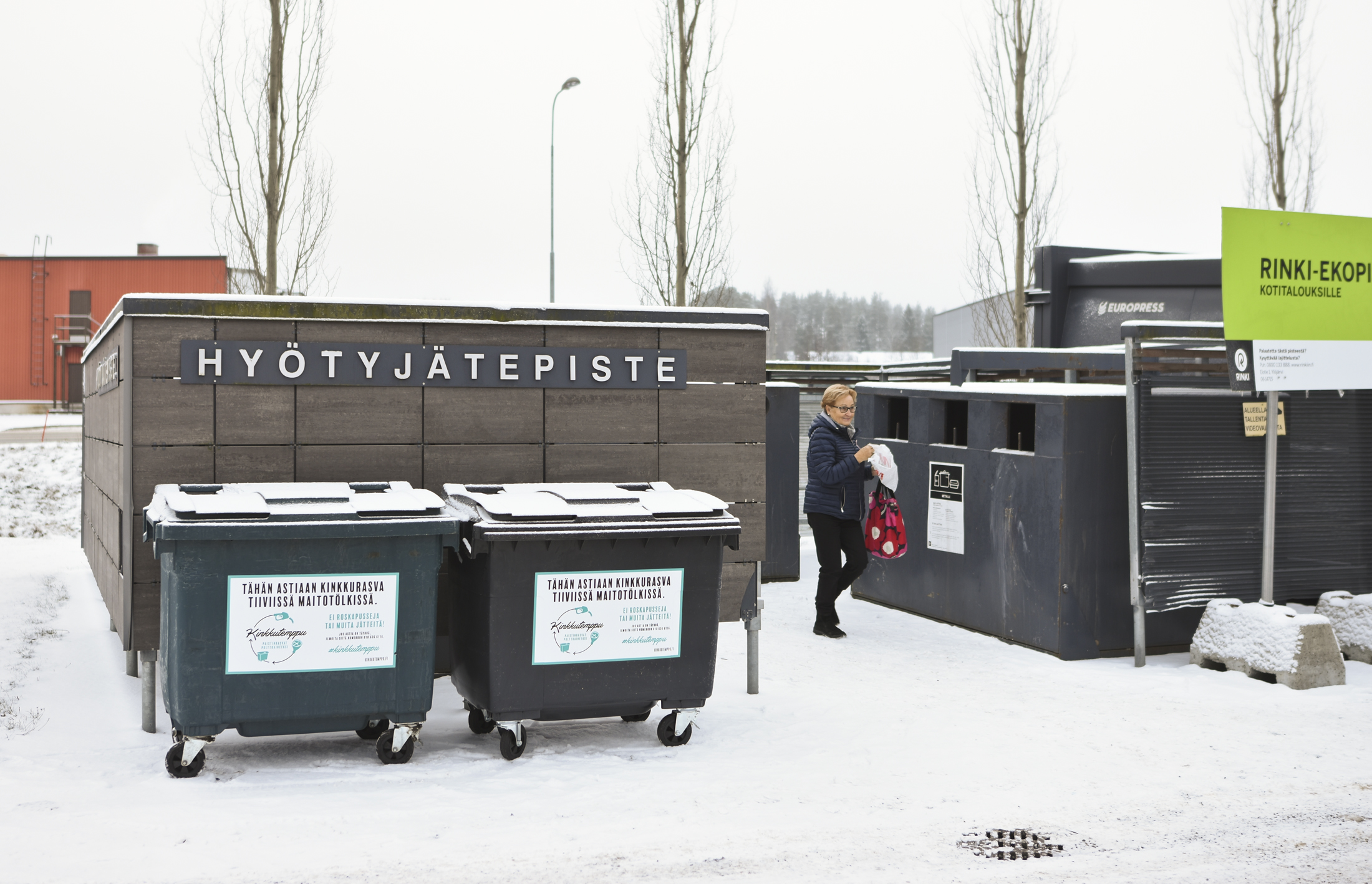 Katso muistilista joulun kierrätysasioista: kinkkurasva ei kuulu viemäriin,  lahjapakkauksia voi hyvin säilyttää tulevaa varten - Ylöjärven Uutiset