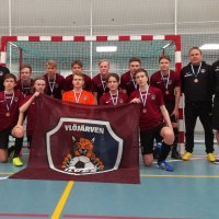 YIlveksen 17-vuotiaat pojat nappasivat futsalin SM-pronssia