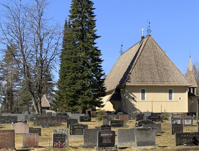 Aurejärven hautausmaa