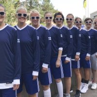 Seniorikoripallon MM-kisoissa suomalaismenestystä – YU:sta tuttu Hanna-Mari Kujala MM-hopealle