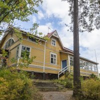 Vanhat talot: Jugendia edustava juhlapaikka Villa Näsirinne toimi 1980-luvulle tyttöjen kesäleiripaikkana