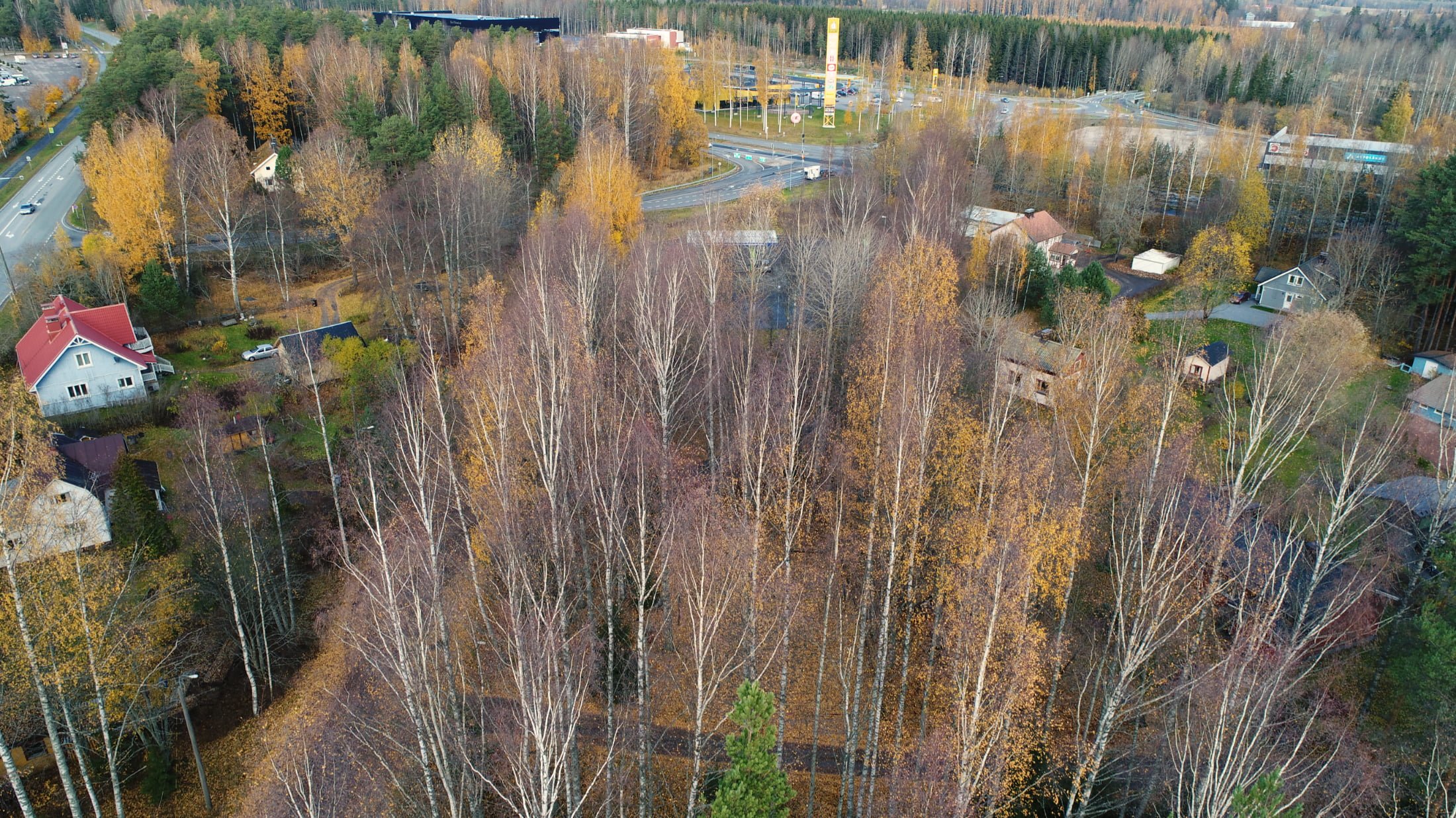 Ylöjärven kaupunki ostaa raviradan viereisen kiinteistön tärkeältä kehitysalueelta