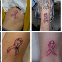 Roosa nauha -tatuoinnin ehti saada jonon 18 ensimmäistä – hyväntekeväisyyspäivästä lähti 720 euron lahjoitus Syöpäsäätiölle