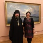 Arkkimandriitta Sergei: ”Valamo-maalaukset kiinnostavat suuresti venäläismediaa”