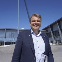 Tampereen kauppakamarin toimitusjohtaja Antti Eskelinen: ”Teollisuudella on kova veto päällä”