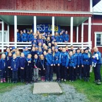 Ylöjärven Otavan partiolaiset saivat tuhannen euron lahjoituksen