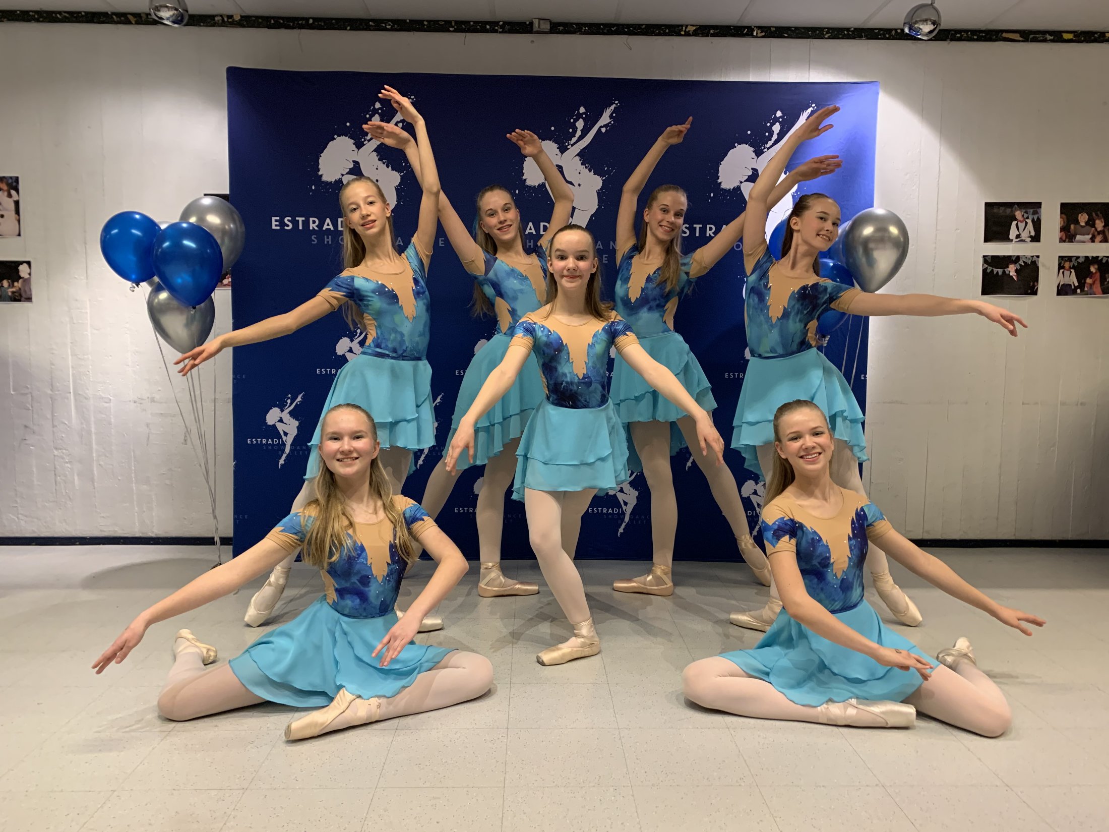 Ylöjärveläiselle balettikoululle jättipotti Estradi-tanssikilpailusta –  13-vuotiaalle Pinjalle kultaa - Ylöjärven Uutiset