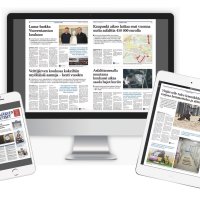 Ylöjärven Uutisten uudessa näköislehdessä on aiempaa näppärämmät toiminnot ja laajempi arkisto